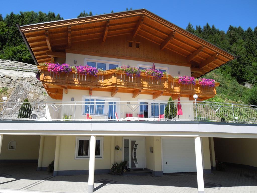 Haus Panoramablick Apartment Zellberg Luaran gambar